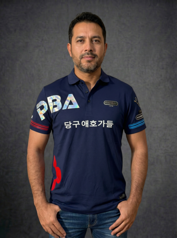 22db5251-e219-4105-9470-777b754bf429 Camiseta Premium - Hanbat PBA - Azul Oscuro