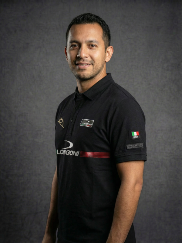 6bd67162-b9d4-4b99-b7cd-f5c1d85415cd Camiseta Premium - Longoni Lineas Frente - Negro