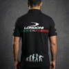 70b23b42-ad17-4b8a-af2e-25e4b7e07a7b Camiseta Premium - Longoni Lineas Frente - Negro