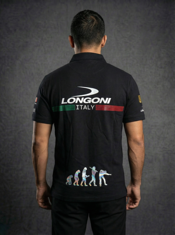 70b23b42-ad17-4b8a-af2e-25e4b7e07a7b Camiseta Premium - Longoni Lineas Frente - Negro