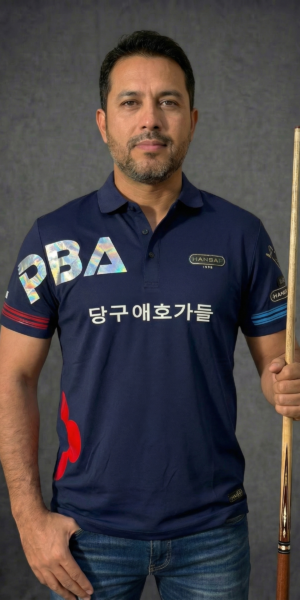 Camiseta Premium - Hanbat PBA - Azul Oscuro