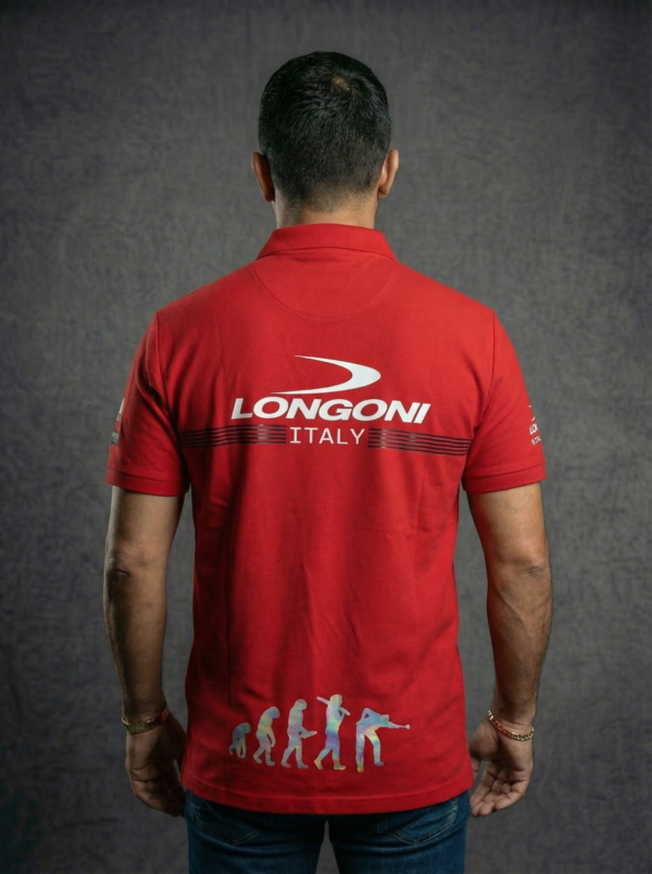 7f0ce63b-f1e8-4373-9f2b-00ccd9388153 Camiseta Premium - Longoni Lineas Frente - Rojo