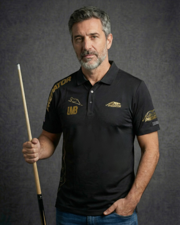 Camiseta Premium - Predator Lateral - Negro