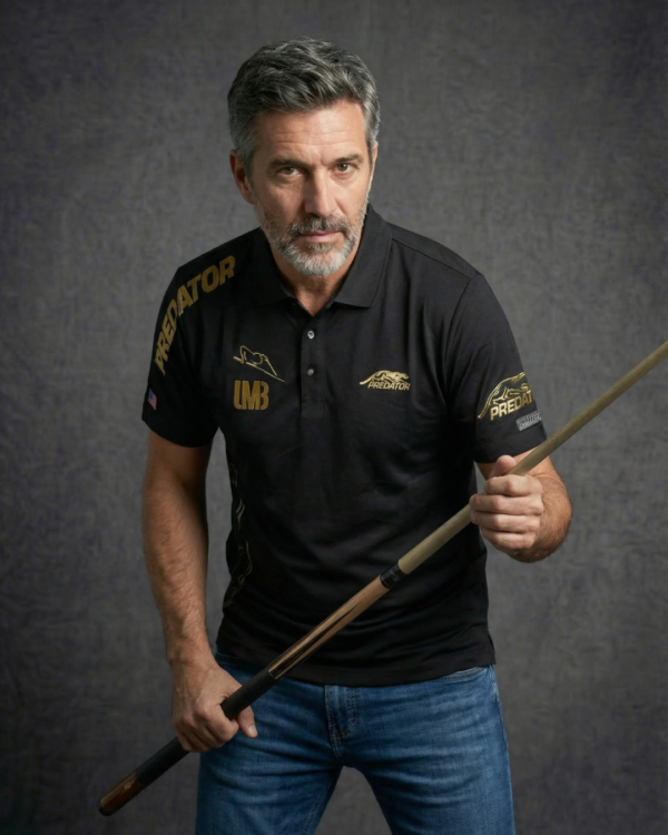 Camiseta Premium - Predator Lateral - Negro