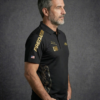 Camiseta Premium - Predator Lateral - Negro