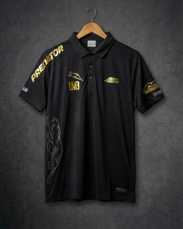 Camiseta Premium - Predator Lateral - Negro