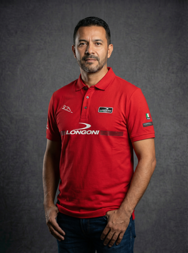 d30c3360-52b9-4123-ac53-1fb0184b09f8 Camiseta Premium - Longoni Lineas Frente - Rojo