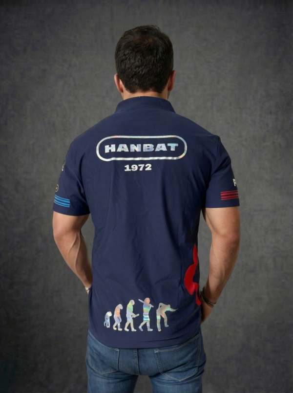 ff5808ff-ba50-4d35-aa9f-2f391d17f74f Camiseta Premium - Hanbat PBA - Azul Oscuro