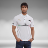 Camiseta Premium - Longoni Lineas Frente - Blanco