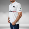 Camiseta Premium - Longoni Lineas Frente - Blanco