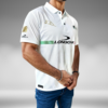 Camiseta Premium - Longoni Lineas Frente - Blanco