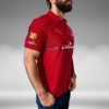 Camiseta Premium - Longoni Lineas Frente - Rojo