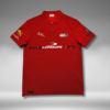 Camiseta Premium - Longoni Lineas Frente - Rojo