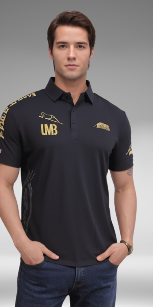 Camiseta Premium - Predator Lateral - Negro