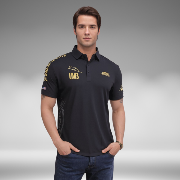 Camiseta Premium - Predator Lateral - Negro