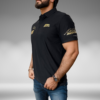 Camiseta Premium - Predator Lateral - Negro