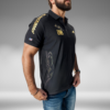Camiseta Premium - Predator Lateral - Negro