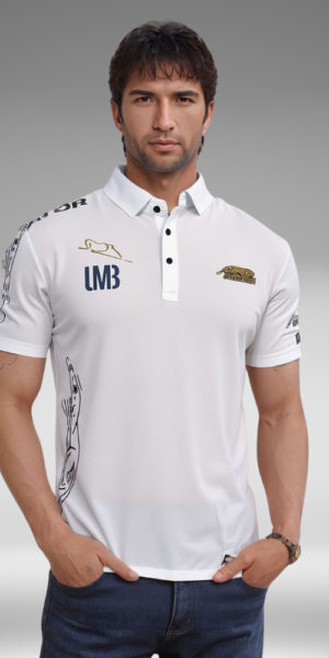 Camiseta Premium - Predator Lateral - Blanco
