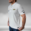 Camiseta Premium - Predator Lateral - Blanco