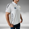 Camiseta Premium - Predator Lateral - Blanco