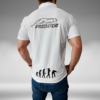 Camiseta Premium - Predator Lateral - Blanco