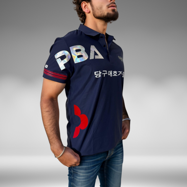 Camiseta Premium - Hanbat PBA - Azul Oscuro