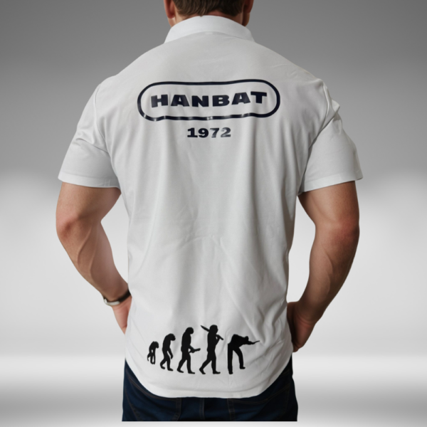 Camiseta Premium - Hanbat PBA - Blanco
