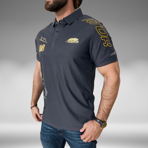Camiseta Premium - Predator Cabeza - Negro