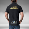 Camiseta Premium - Predator Cabeza - Negro