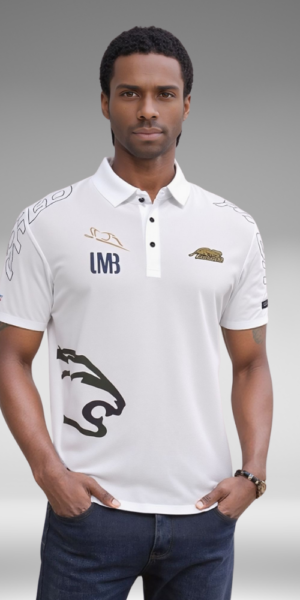 Camiseta Premium - Predator Cabeza - Blanco
