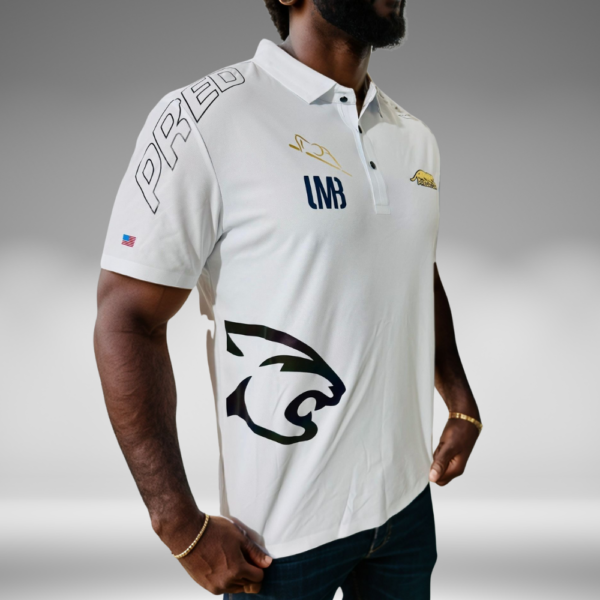 Camiseta Premium - Predator Cabeza - Blanco
