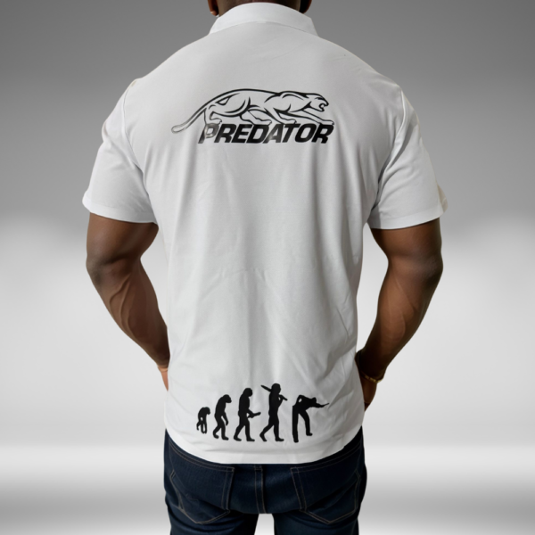 Camiseta Premium - Predator Cabeza - Blanco