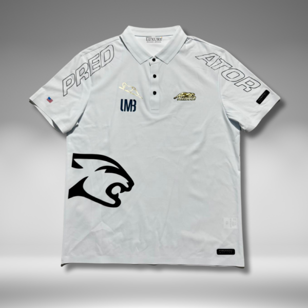 Camiseta Premium - Predator Cabeza - Blanco