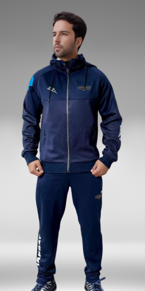 Sudadera Unicolor - Hanbat - Azul Oscuro