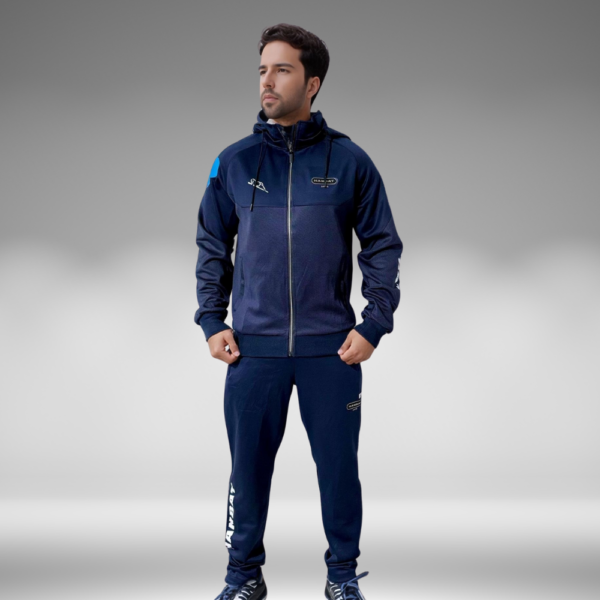 Sudadera Unicolor - Hanbat - Azul Oscuro