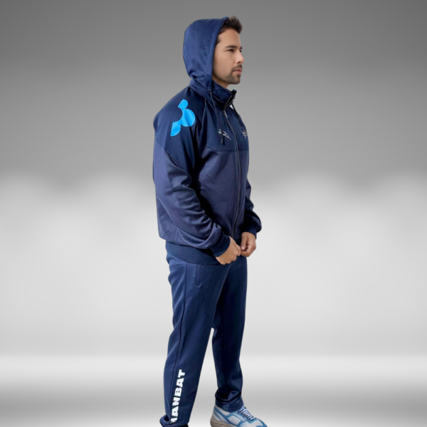 Sudadera Unicolor - Hanbat - Azul Oscuro