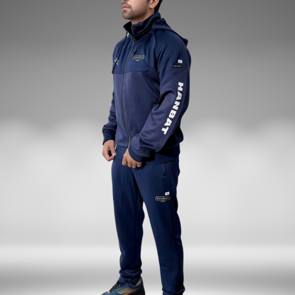 Sudadera Unicolor - Hanbat - Azul Oscuro