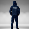 Sudadera Unicolor - Hanbat - Azul Oscuro