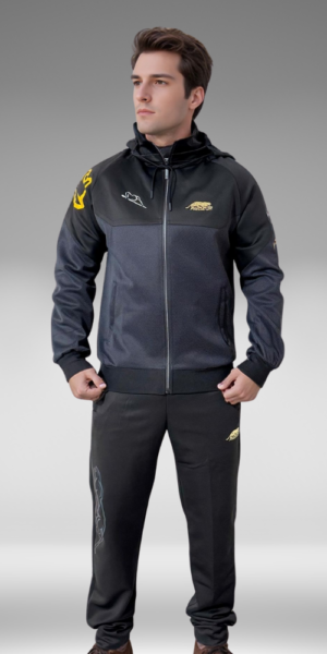 Sudadera Unicolor - Predator - Negro