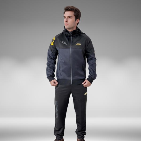 Sudadera Unicolor - Predator - Negro