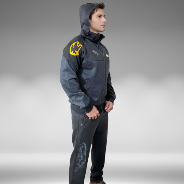 Sudadera Unicolor - Predator - Negro