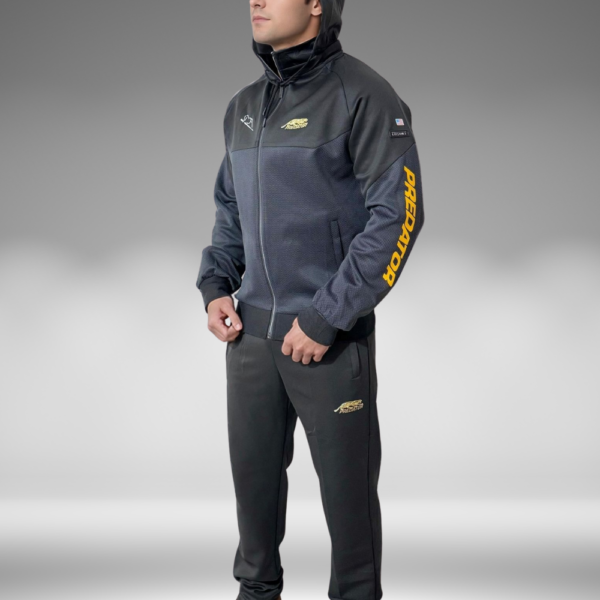 Sudadera Unicolor - Predator - Negro