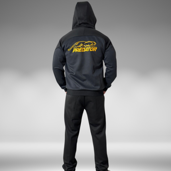 Sudadera Unicolor - Predator - Negro