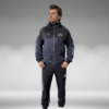 Sudadera Unicolor - Longoni - Negro
