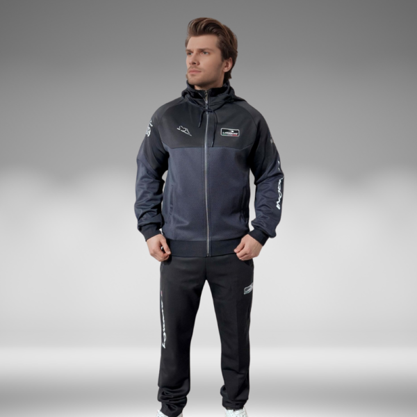 Sudadera Unicolor - Longoni - Negro