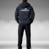 Sudadera Unicolor - Longoni - Negro