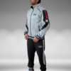 Sudadera Rib - Longoni - Negro / Gris