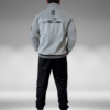 Sudadera Rib - Longoni - Negro / Gris