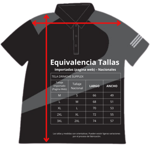 Camiseta Polo Curva - Longoni - Negro / Azul Petroleo