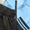 Sudadera Rib - Hanbat - Negro / Azul Claro